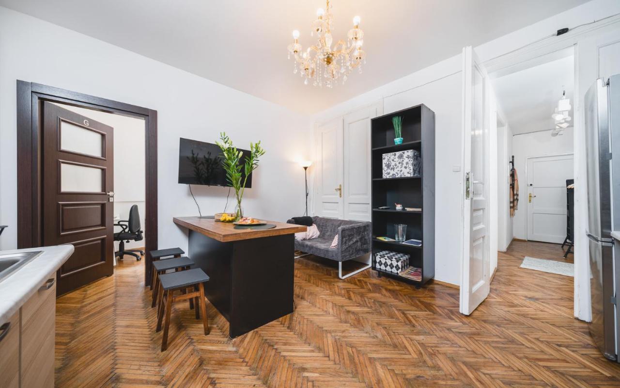 Krasinskiego Apartments Краків Екстер'єр фото