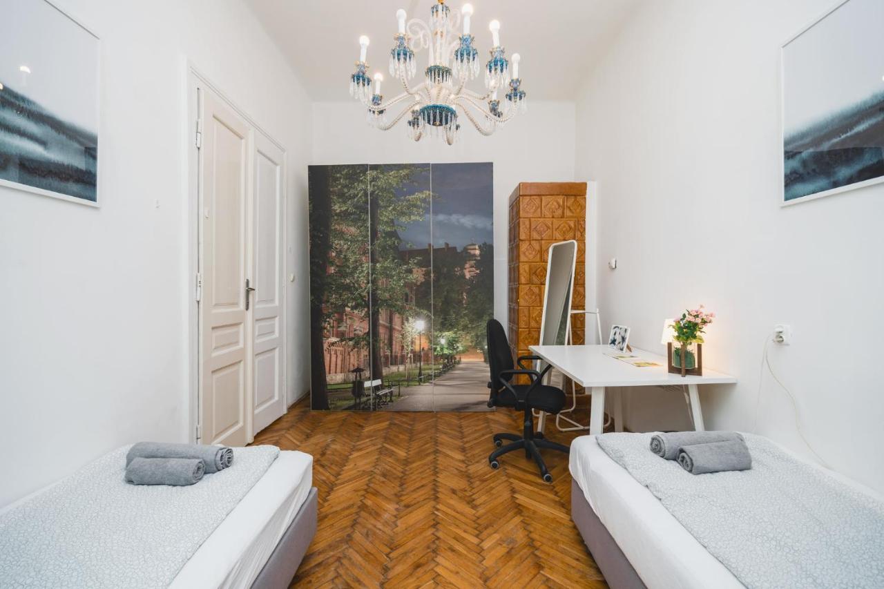 Krasinskiego Apartments Краків Екстер'єр фото