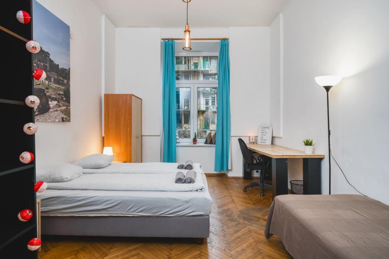 Krasinskiego Apartments Краків Екстер'єр фото