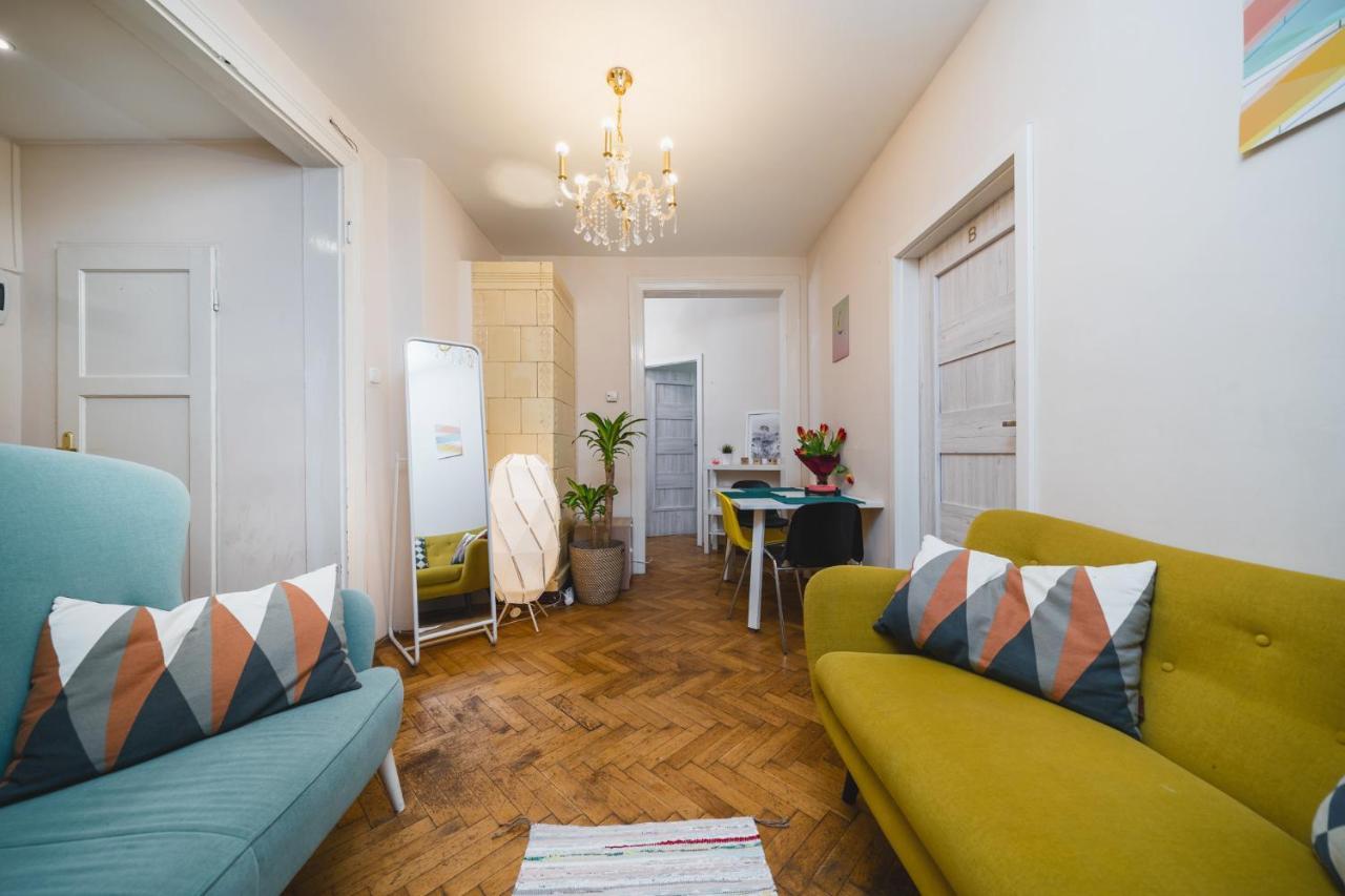 Krasinskiego Apartments Краків Екстер'єр фото