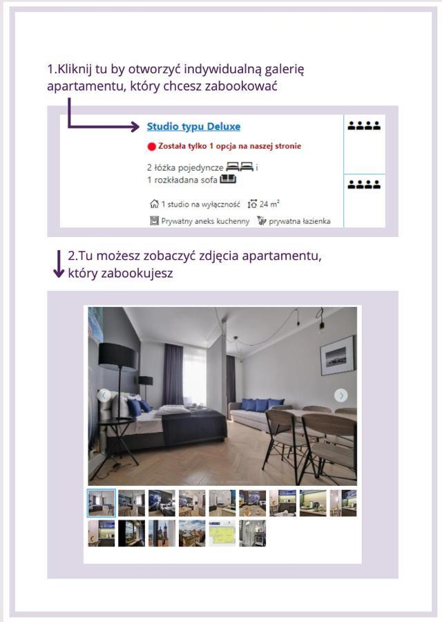 Krasinskiego Apartments Краків Екстер'єр фото