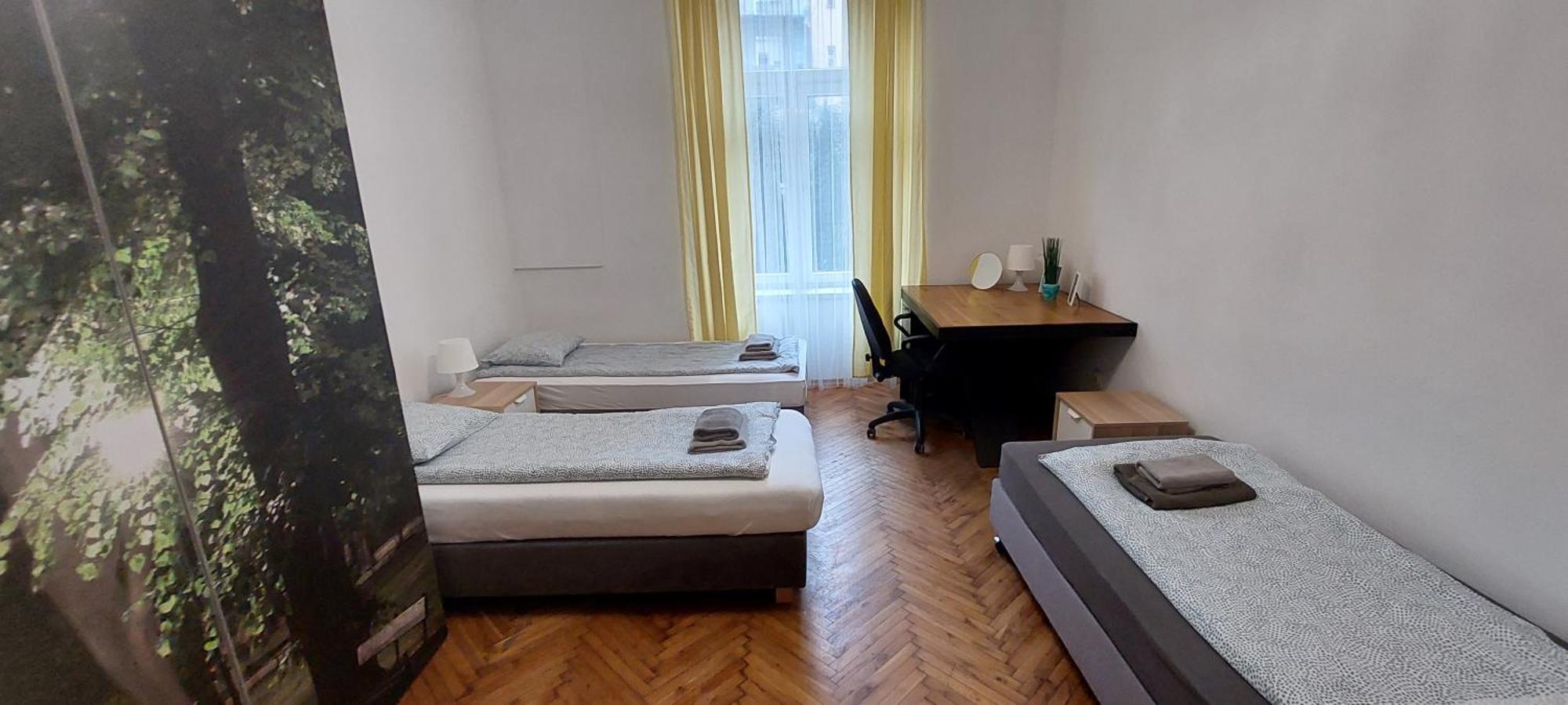Krasinskiego Apartments Краків Екстер'єр фото